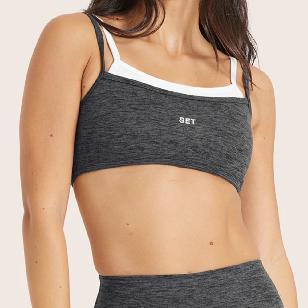 SET Active Formcloud Double Scoop Bra